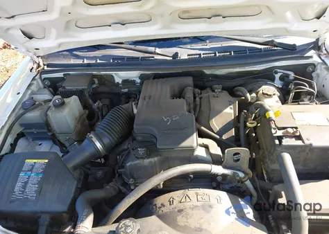 2010 GMC Canyon Sle from USA, damaged, VIN 1GTDSFD91A8124594